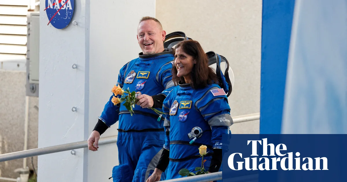 No return date for Nasa astronauts amid problems with Boeing Starliner capsule