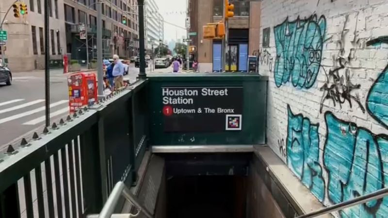 Man arrested after throwing ‘flammable substance’ on stranger in NYC subway station, setting shirt on fire, police say