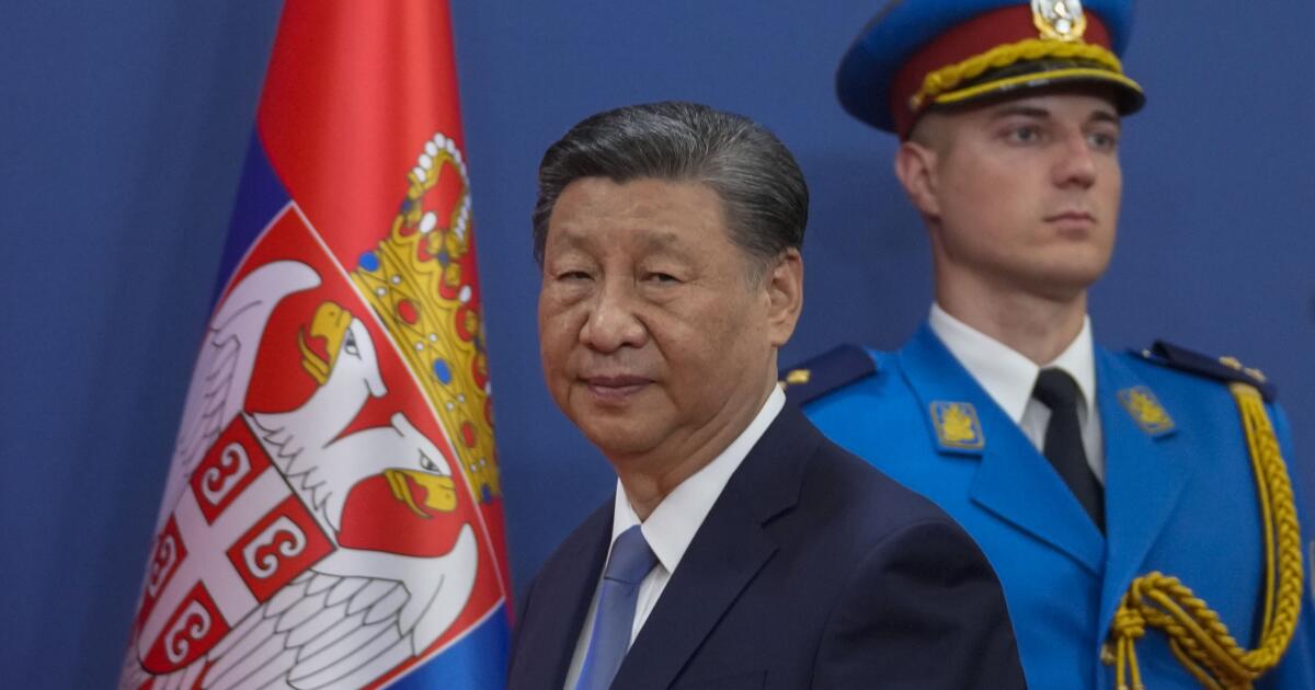 China’s Xi in Europe: ‘Charm offensive’ or bid to divide the West? - Los Angeles Times