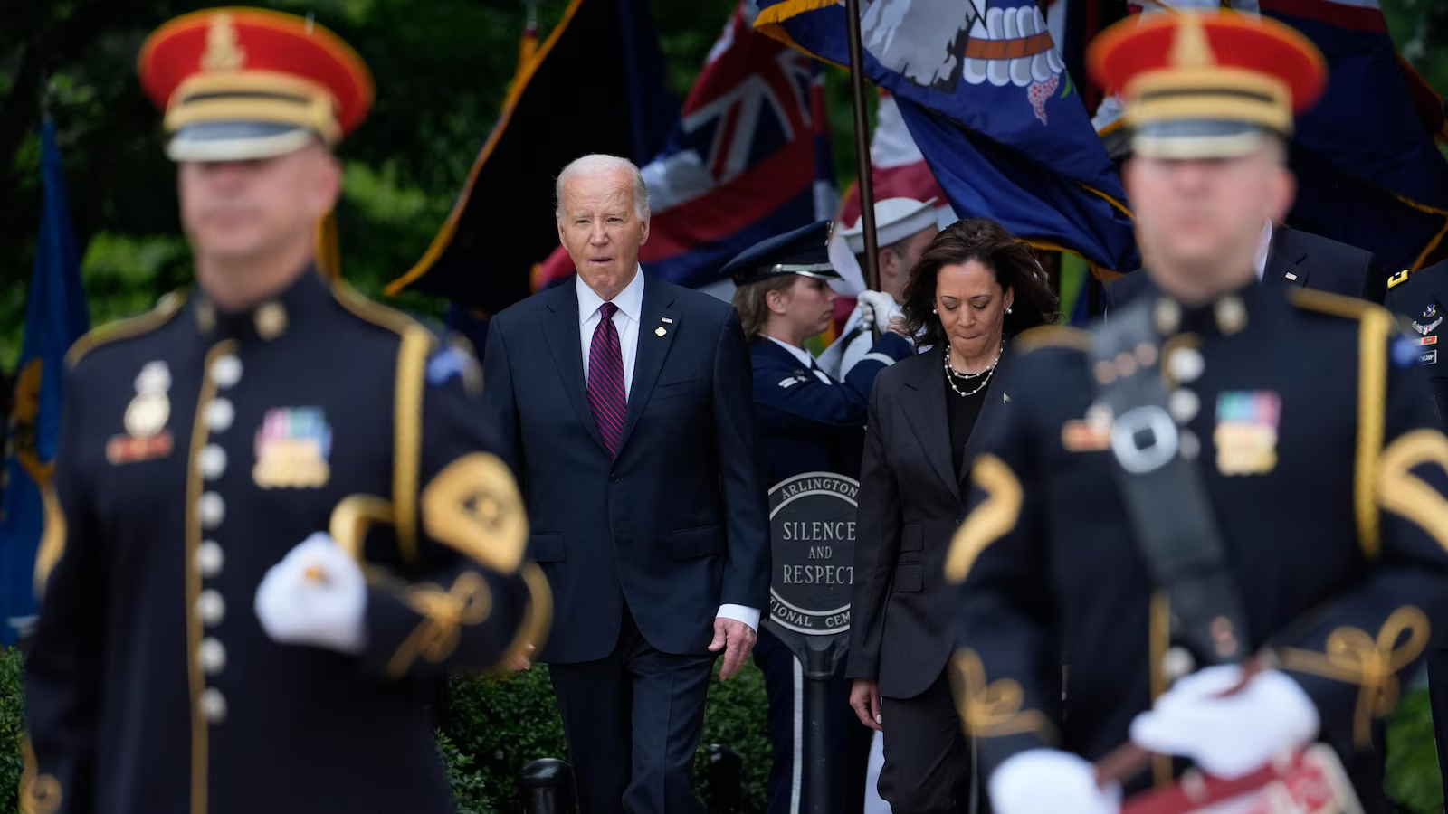 Biden says each generation has to 'earn' freedom, in solemn Memorial Day remarks