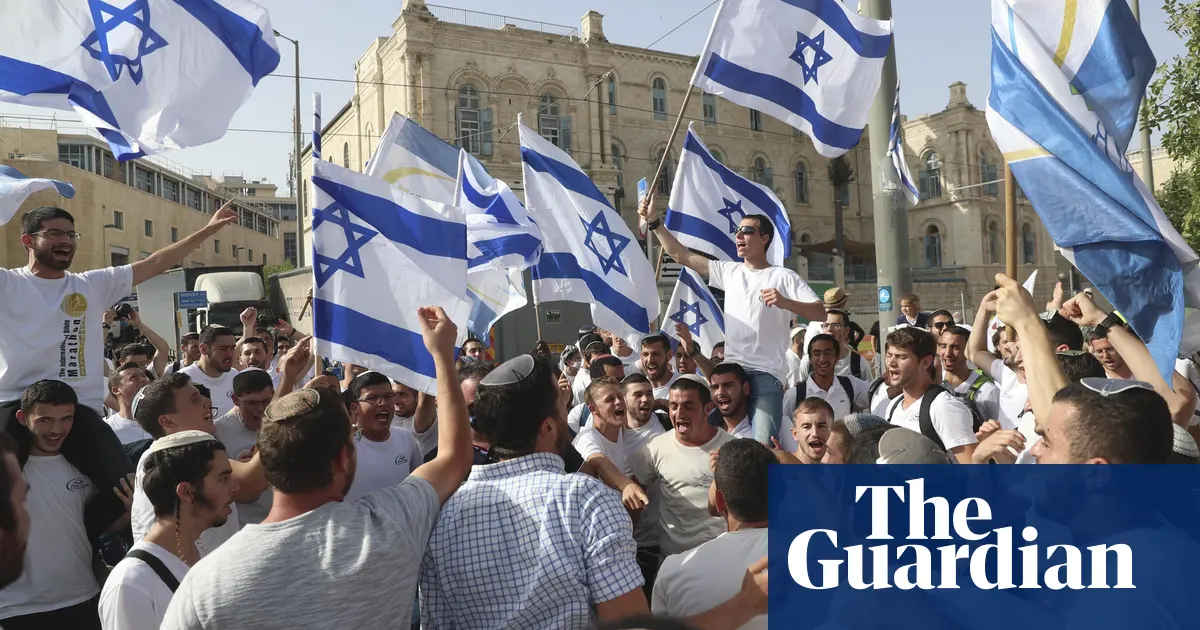 Jerusalem braces for Israeli nationalist flag march through Muslim areas