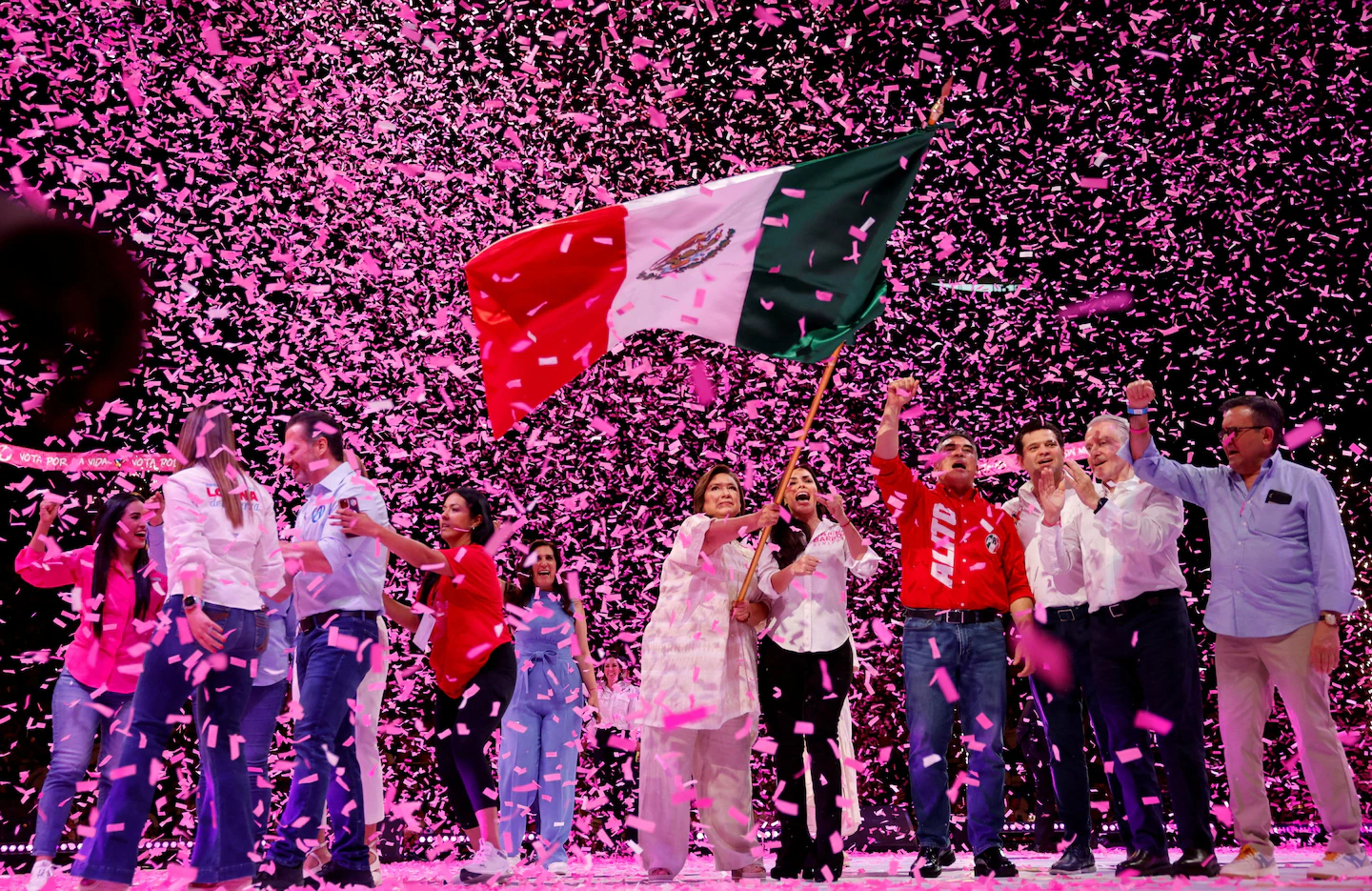 Mexico’s presidential election: Meet the candidates