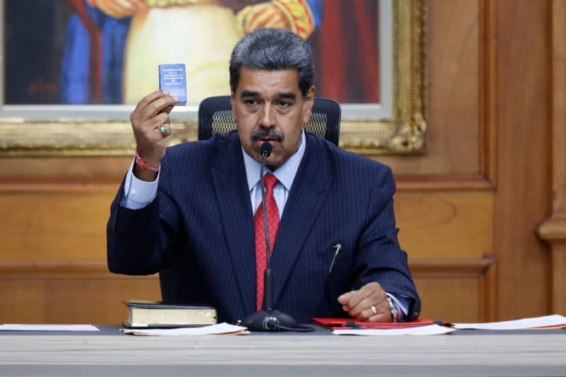 EU does not recognize Maduro's claimed victory in Venezuelan election