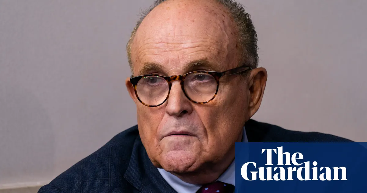 Rudy Giuliani disbarred in New York for false statements about 2020 election