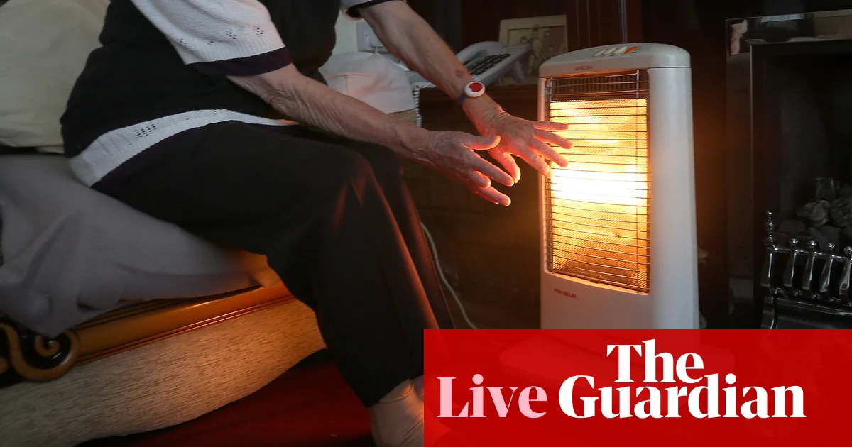 Minister misspoke over hints of winter fuel payment changes, say government sources – UK politics live