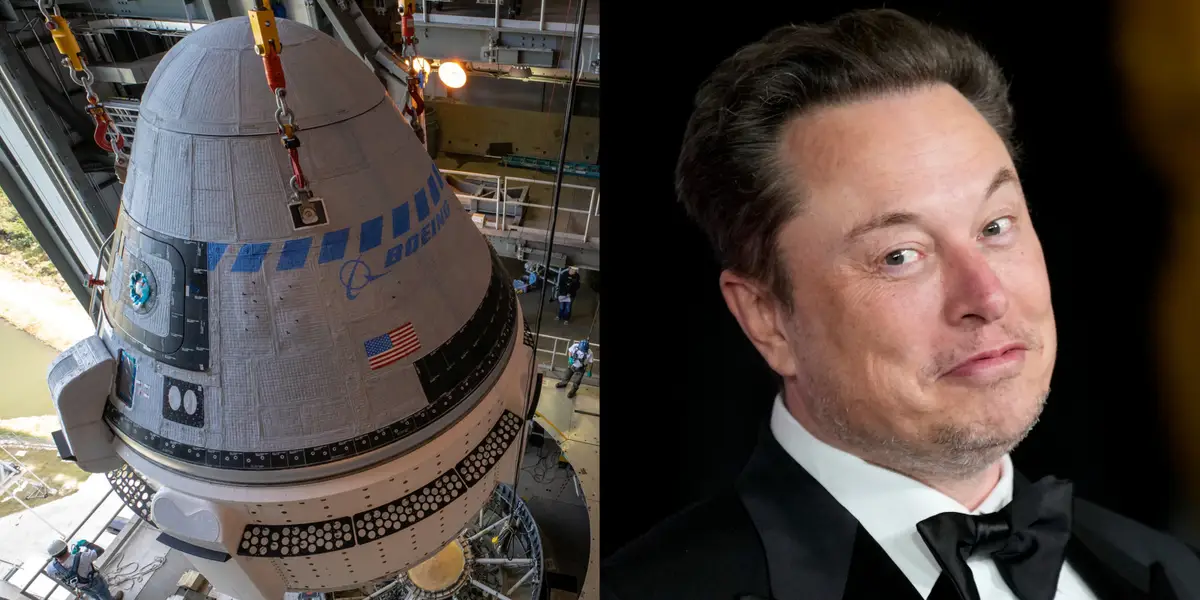 Elon Musk bashes historic Boeing astronaut flight, SpaceX did it first