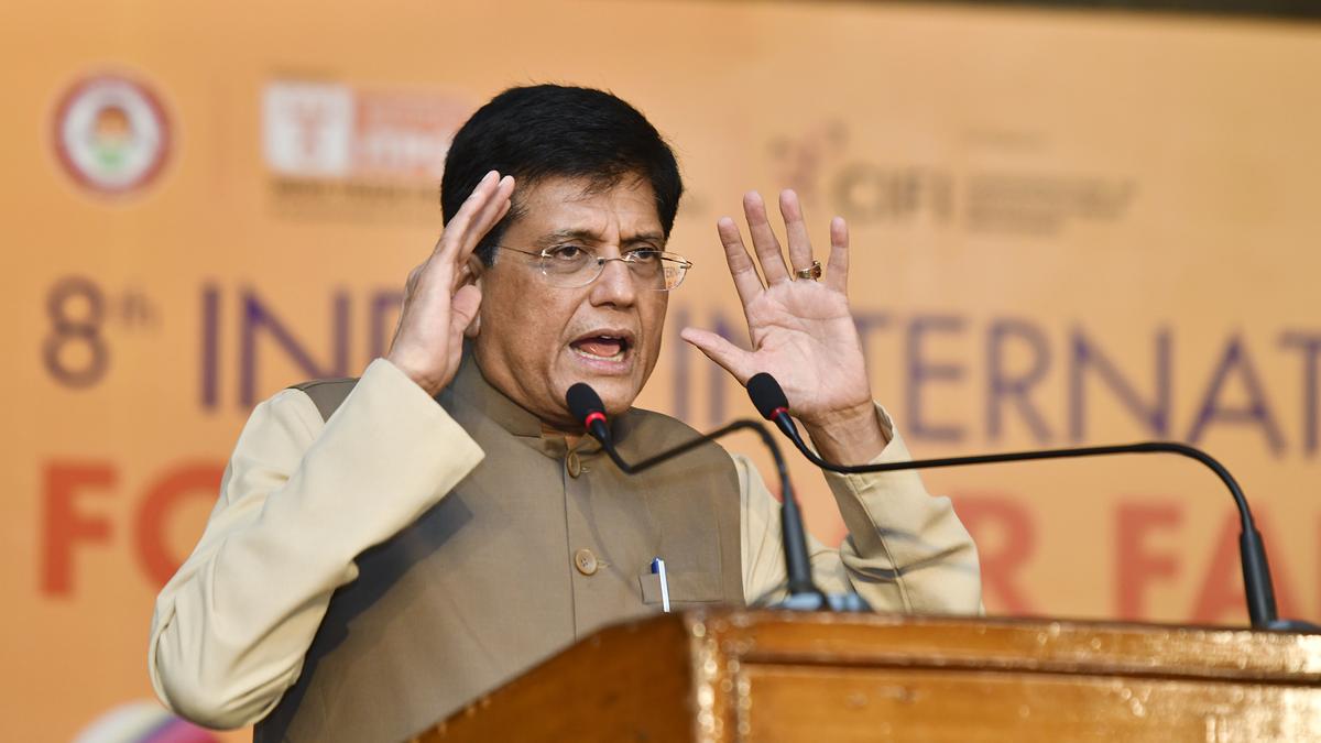 Piyush Goyal: Amazon’s investment in India to make up for its losses; not to support the Indian economy