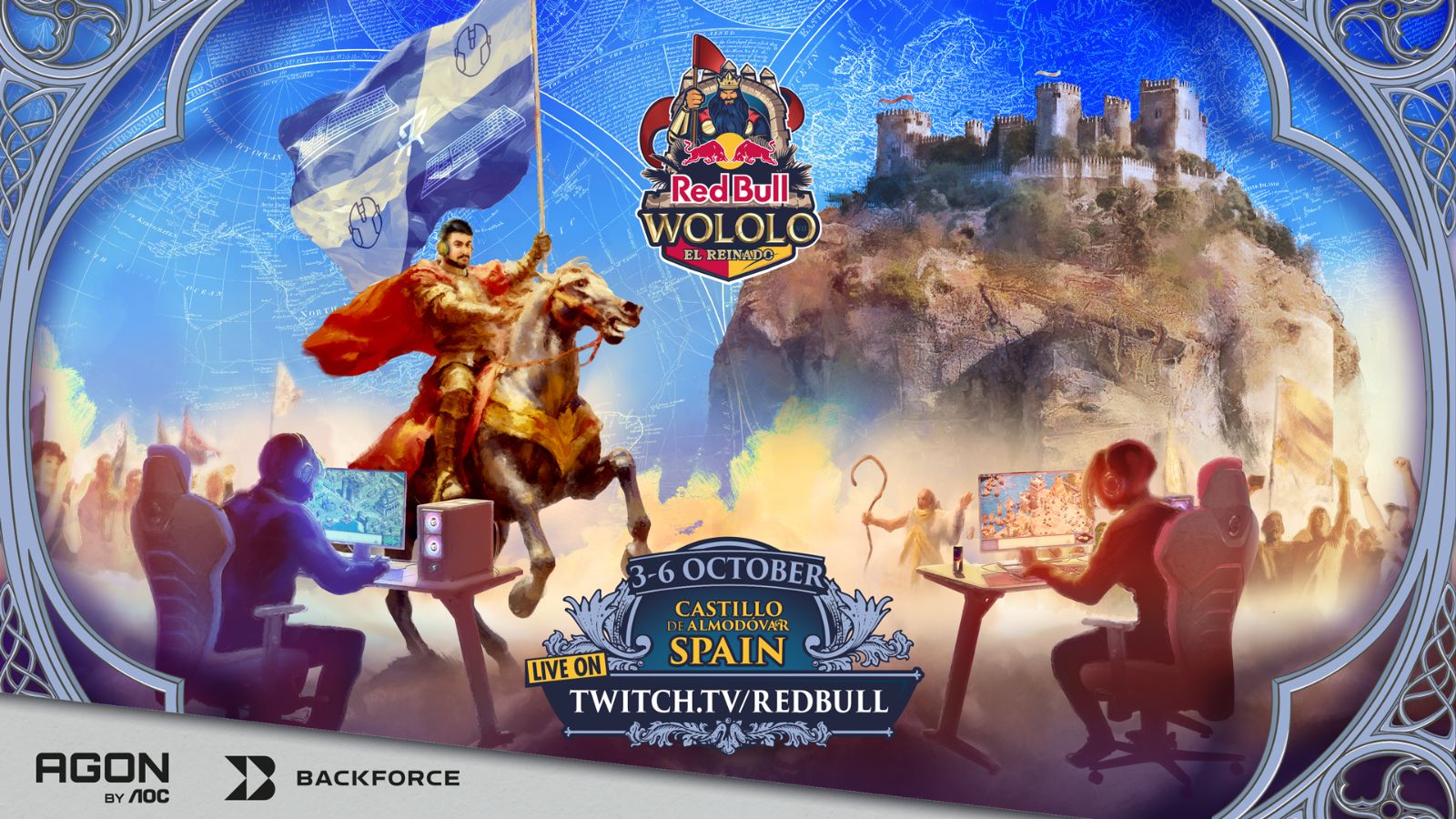 Red Bull Wololo El Reinado 2024 Iconic Age of Empires Tournament