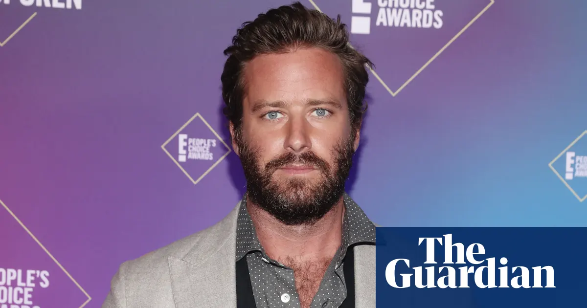 Armie Hammer says he’s ‘grateful’ after sexual assault allegations and ‘hilarious’ cannibal rumour