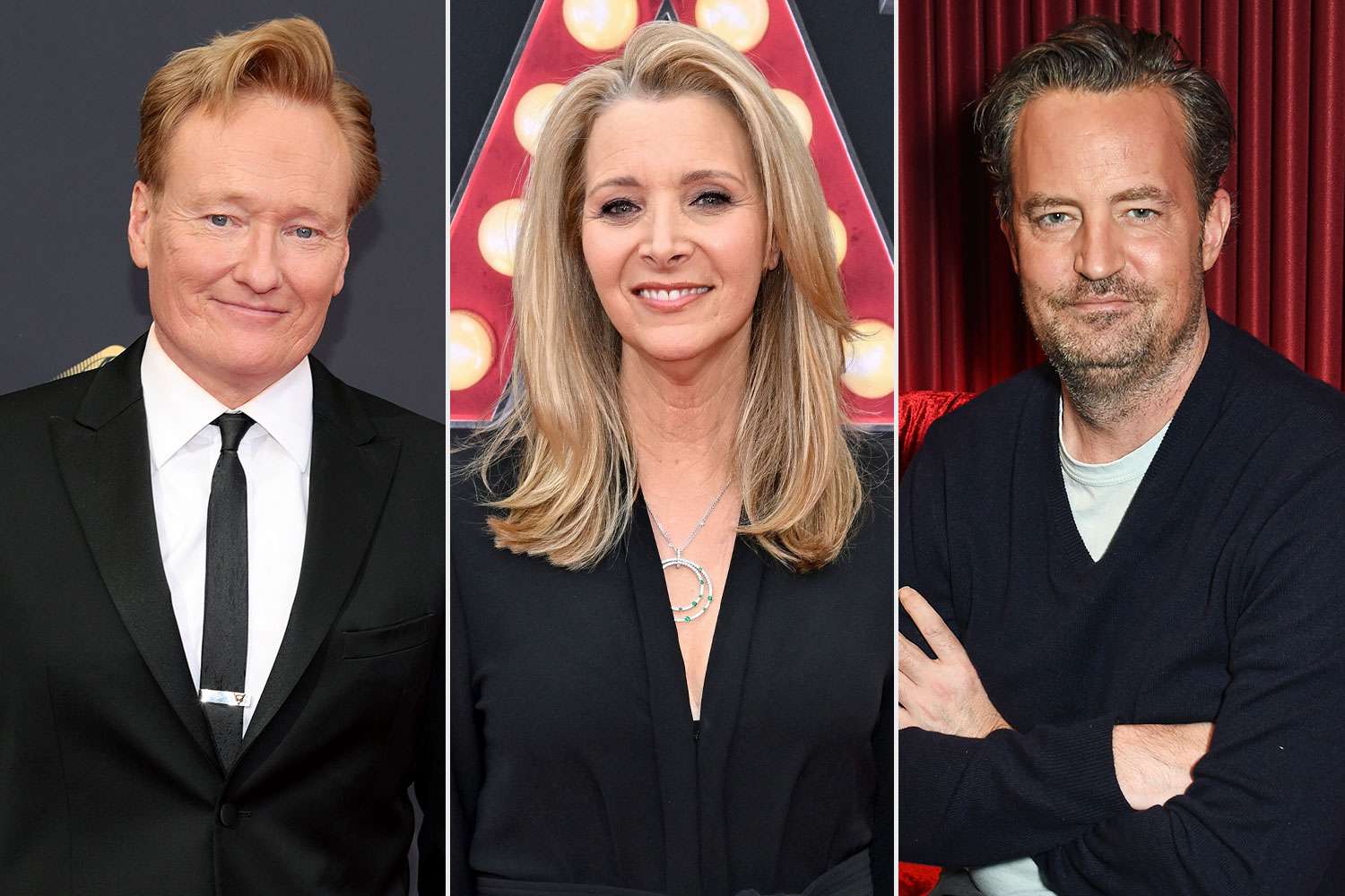 Conan O'Brien Recalls Being 'Jealous' After Ex Lisa Kudrow Praised Matthew Perry While Filming Friends