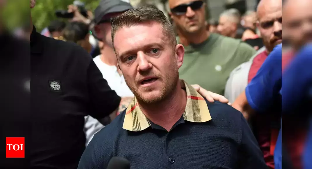 Where is Tommy Robinson? Far right activist chills in resort in Cyprus amid UK riots