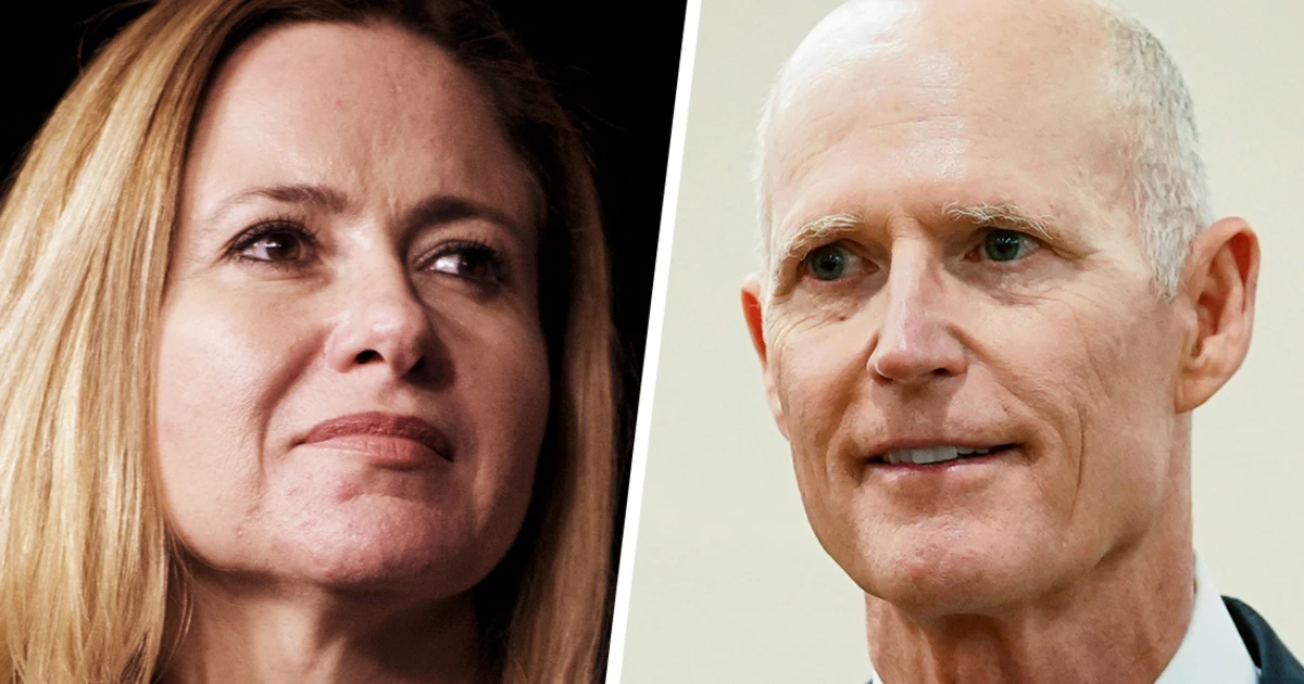 GOP Sen. Rick Scott to face off against Democrat Debbie Mucarsel-Powell in Florida