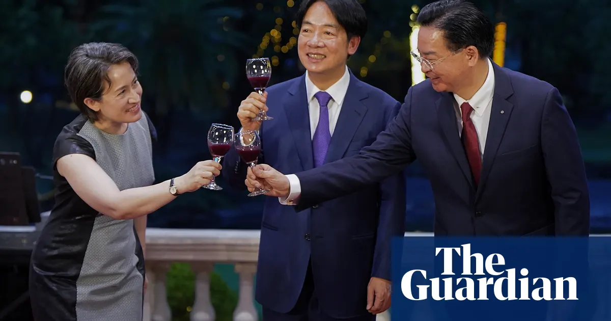 Taiwan’s new president to take office as China says independence and peace ‘like water and fire’