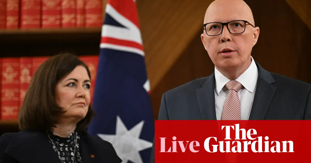 Dutton won’t rule out a Coalition government quitting ICC – as it happened