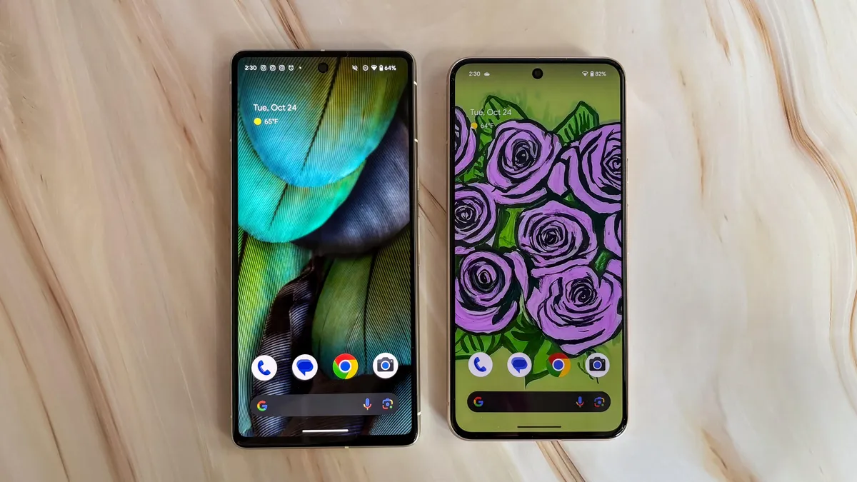 Google Pixel 8 vs. Pixel 7: The Biggest Differences