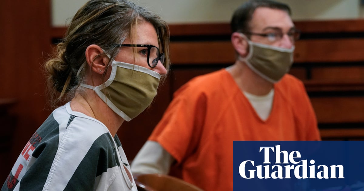 Michigan school shooter’s parents sentenced to 10 to 15 years in prison for role in attack