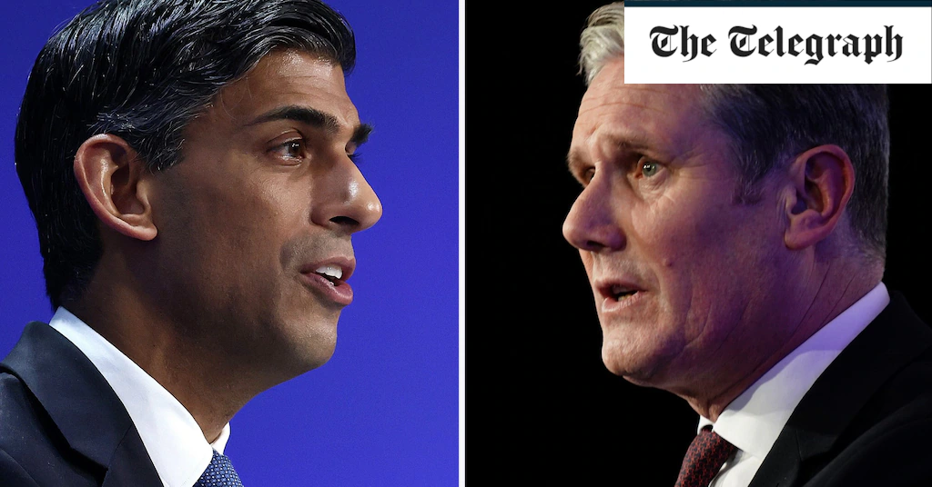 General election TV debates: Date, time and how to watch Sunak vs Starmer