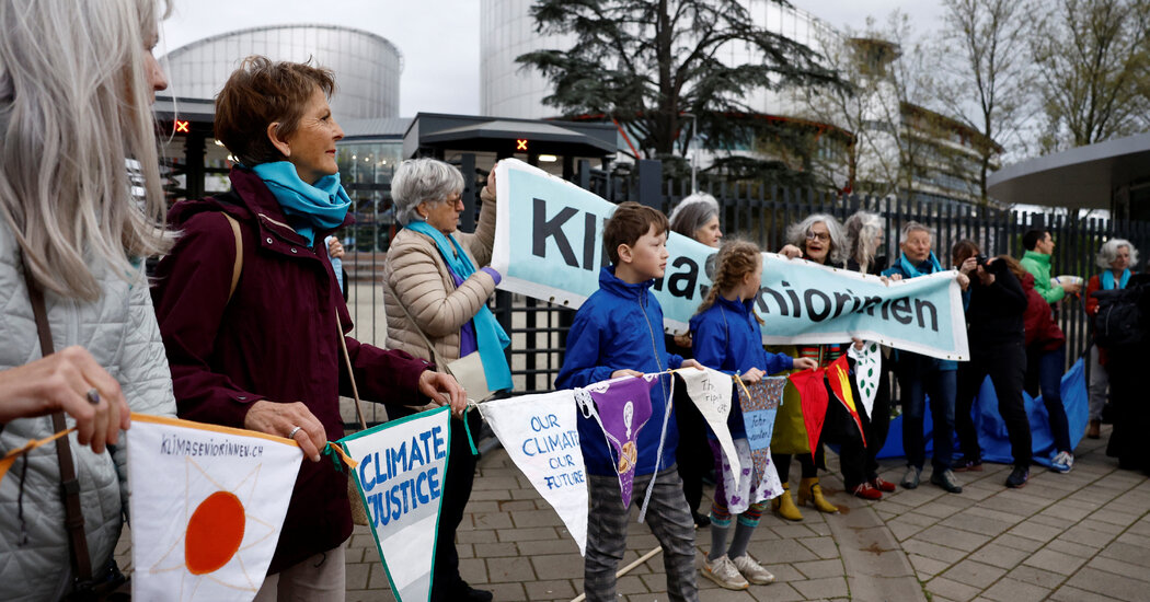 Switzerland’s Climate Shortfalls Violate Rights, European Court Rules