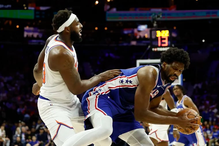 Sixers-Knicks Game 3 takeaways: Joel Embiid’s nasty side, Cam Payne’s contributions, and more