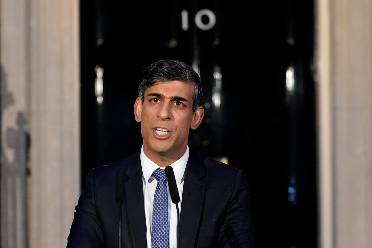 Gaza conflict ‘increasingly intolerable’ says Rishi Sunak as he backs Joe Biden’s ceasefire calls