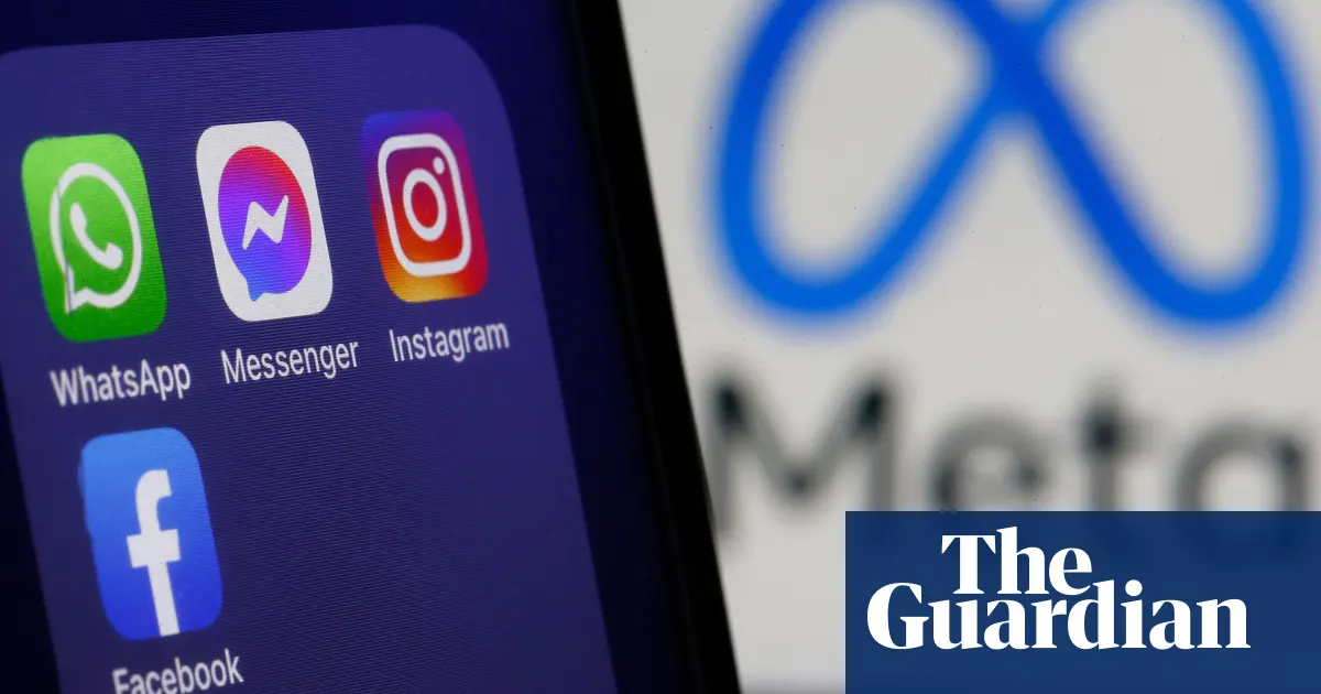 EU investigates Facebook owner Meta over child safety and mental health concerns