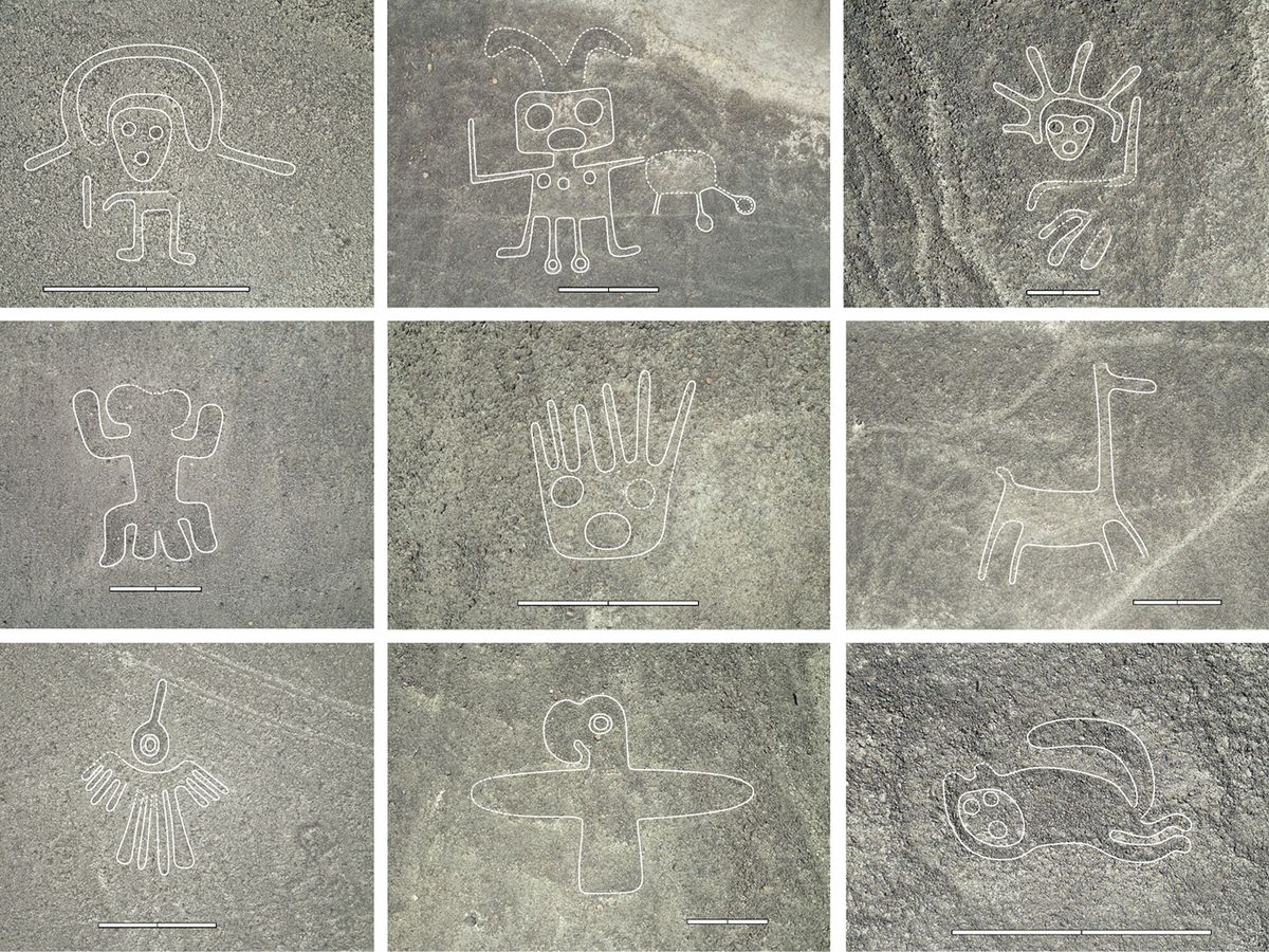 See Newly Discovered Nazca Drawings That Depict Llamas, Human Sacrifices and More