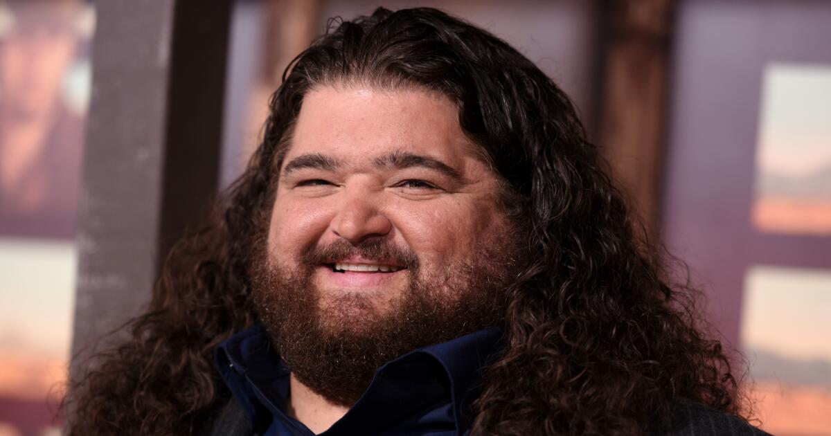 Cast member Jorge Garcia looks back at 'Lost' 20 years later - Los Angeles Times