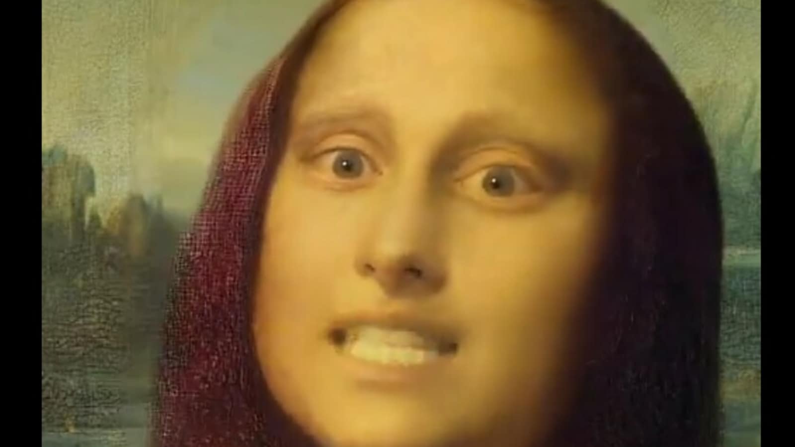 Mona Lisa rapping: Microsoft’s new AI app makes iconic painting sing, viral video surprises people