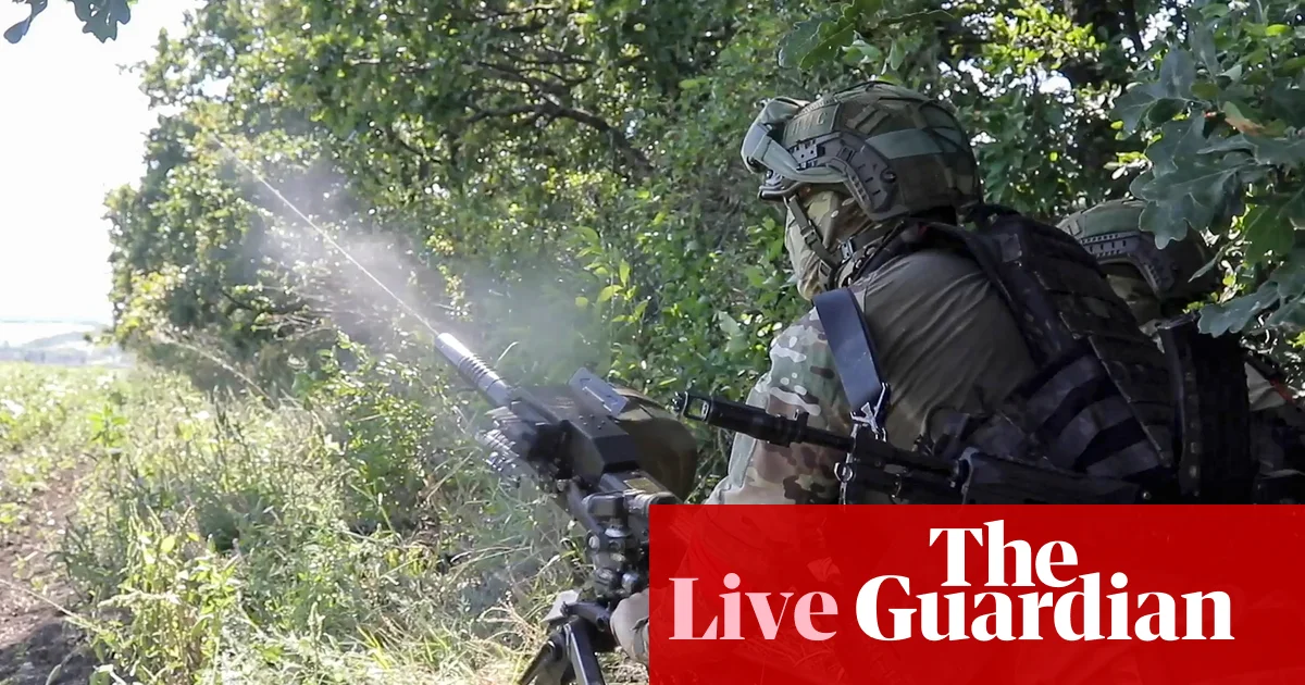 Russia-Ukraine war live: large drone attack on Moscow as Kursk incursion continues