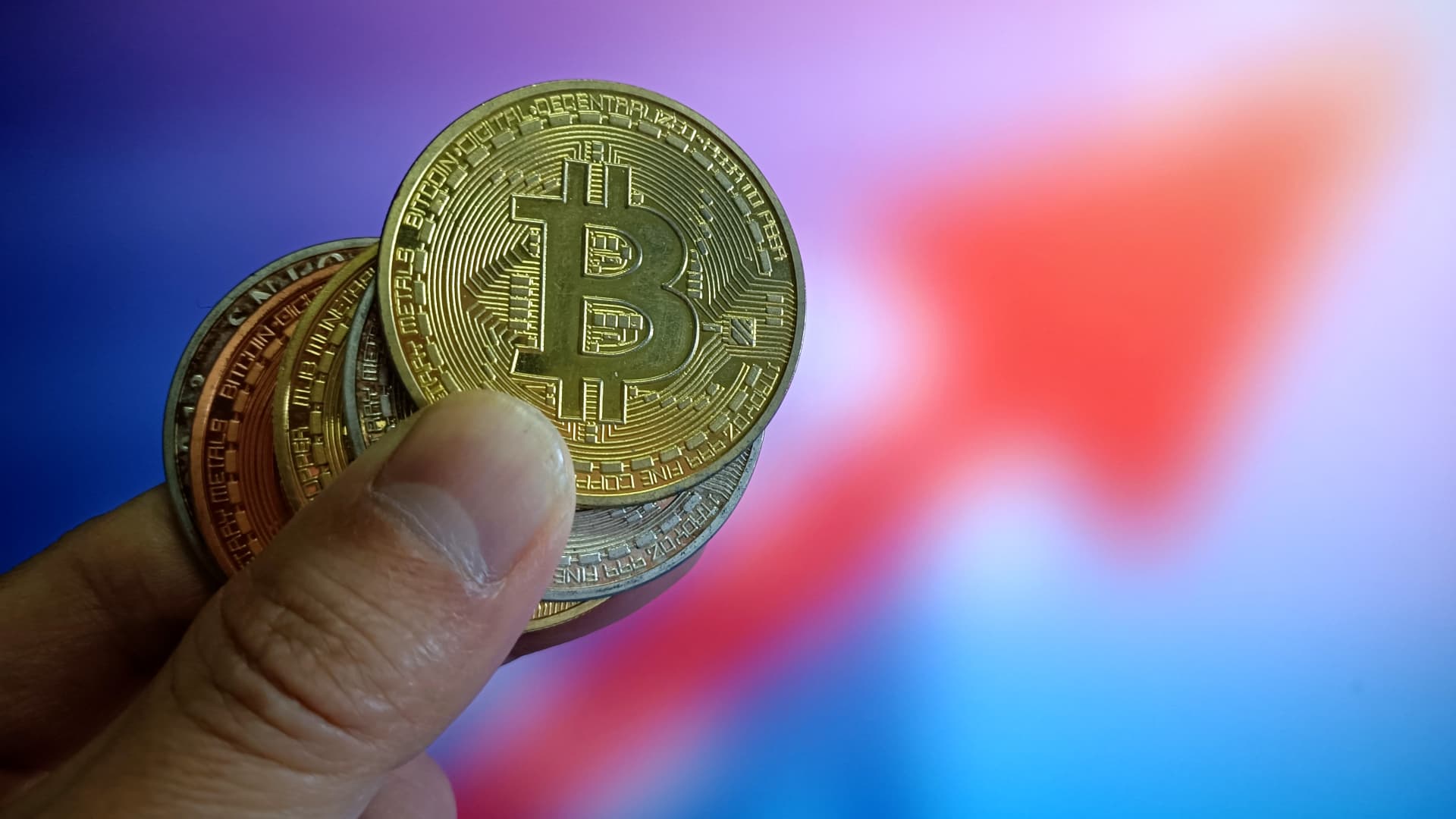 Bitcoin rebounds above $67,000 as it shakes off $200 billion slump