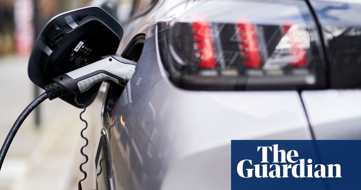 EV public charger ‘deserts’ revealed in analysis of Great Britain network