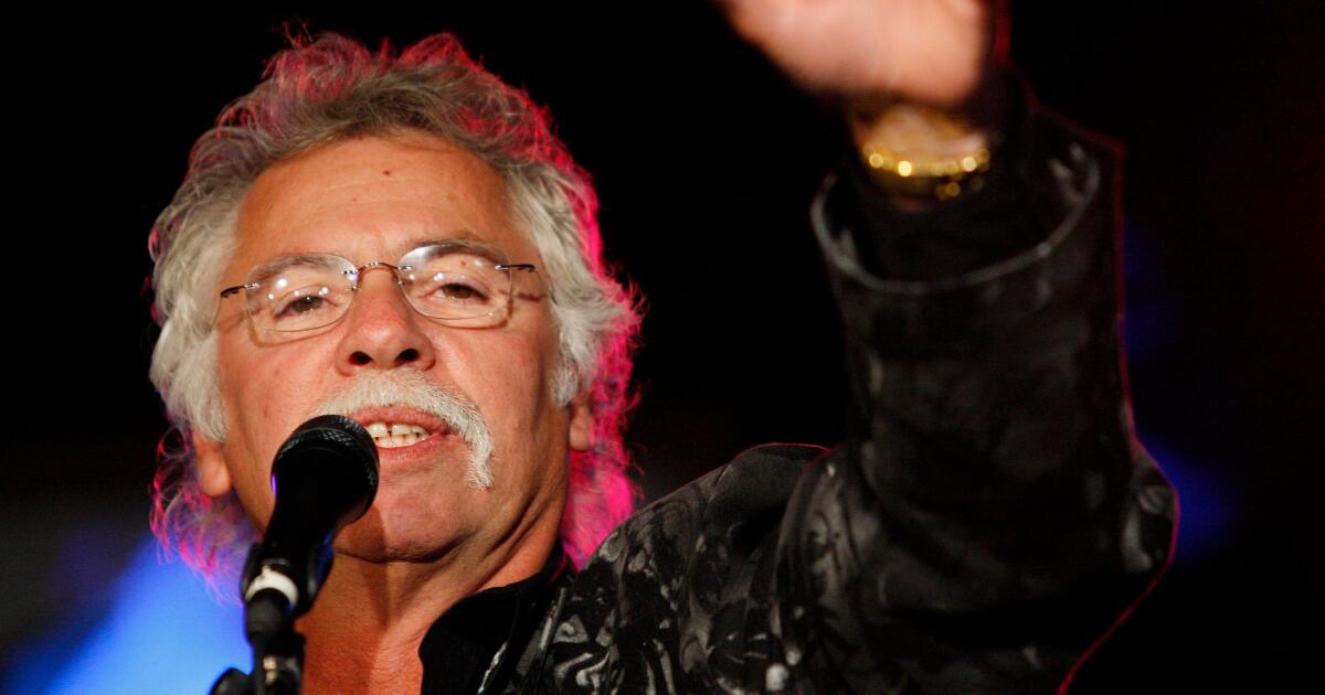 Joe Bonsall dead: The Oak Ridge Boys country singer was 76 - Los Angeles Times