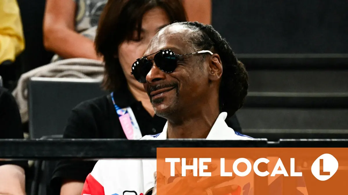 In pictures: How Snoop Dogg became the Paris Olympics superfan