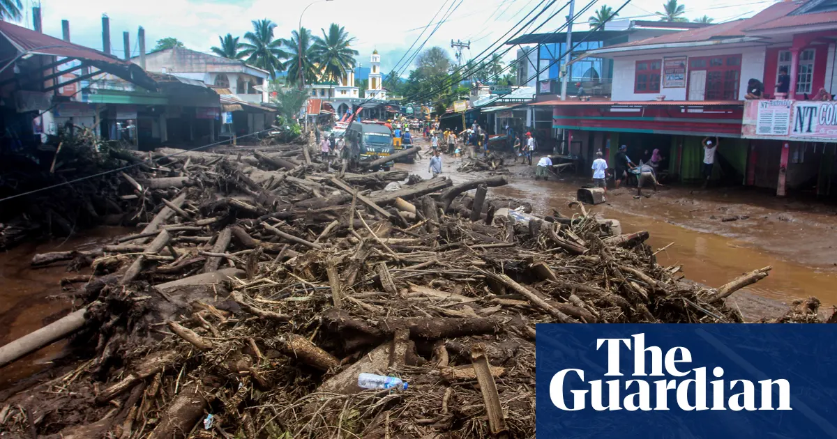 Dozens killed in cold lava mudslides on Indonesian island of Sumatra