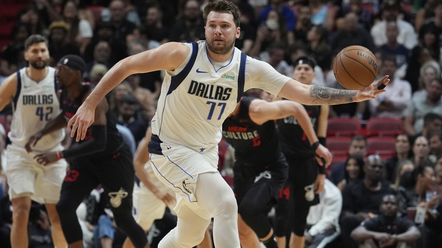 'Pravi MVP': In any language, Mavs think Doncic is the NBA's best player