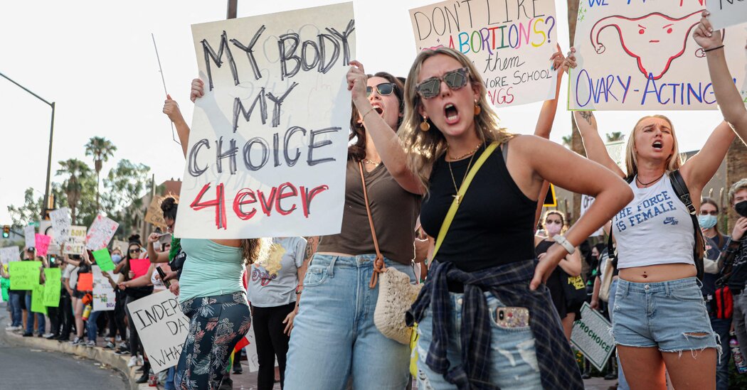 Arizona Reinstates 160-Year-Old Abortion Ban