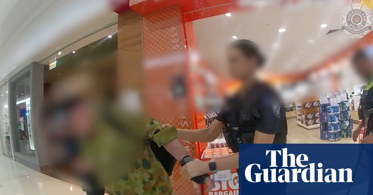 Man charged with 110 offences after allegedly inappropriately filming girls and women at Queensland mall