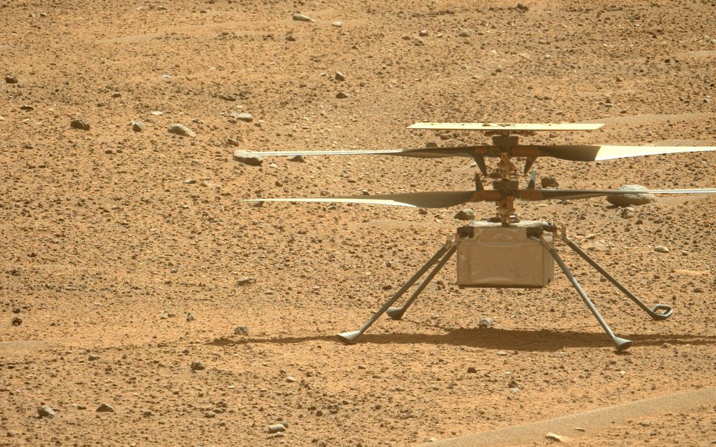 NASA Mars Helicopter’s Final Message Home Was A Touching Tribute