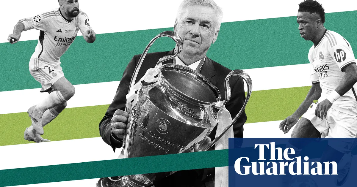 Ancelotti’s relaxed style is crucial to Real’s Champions League success