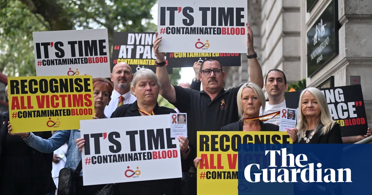 ITV announces drama on contaminated blood scandal after Post Office series success