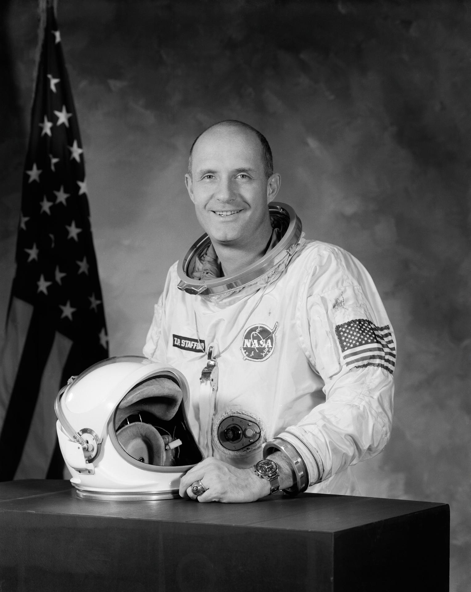 NASA Administrator Pays Tribute to Space Pioneer Thomas Stafford  - NASA