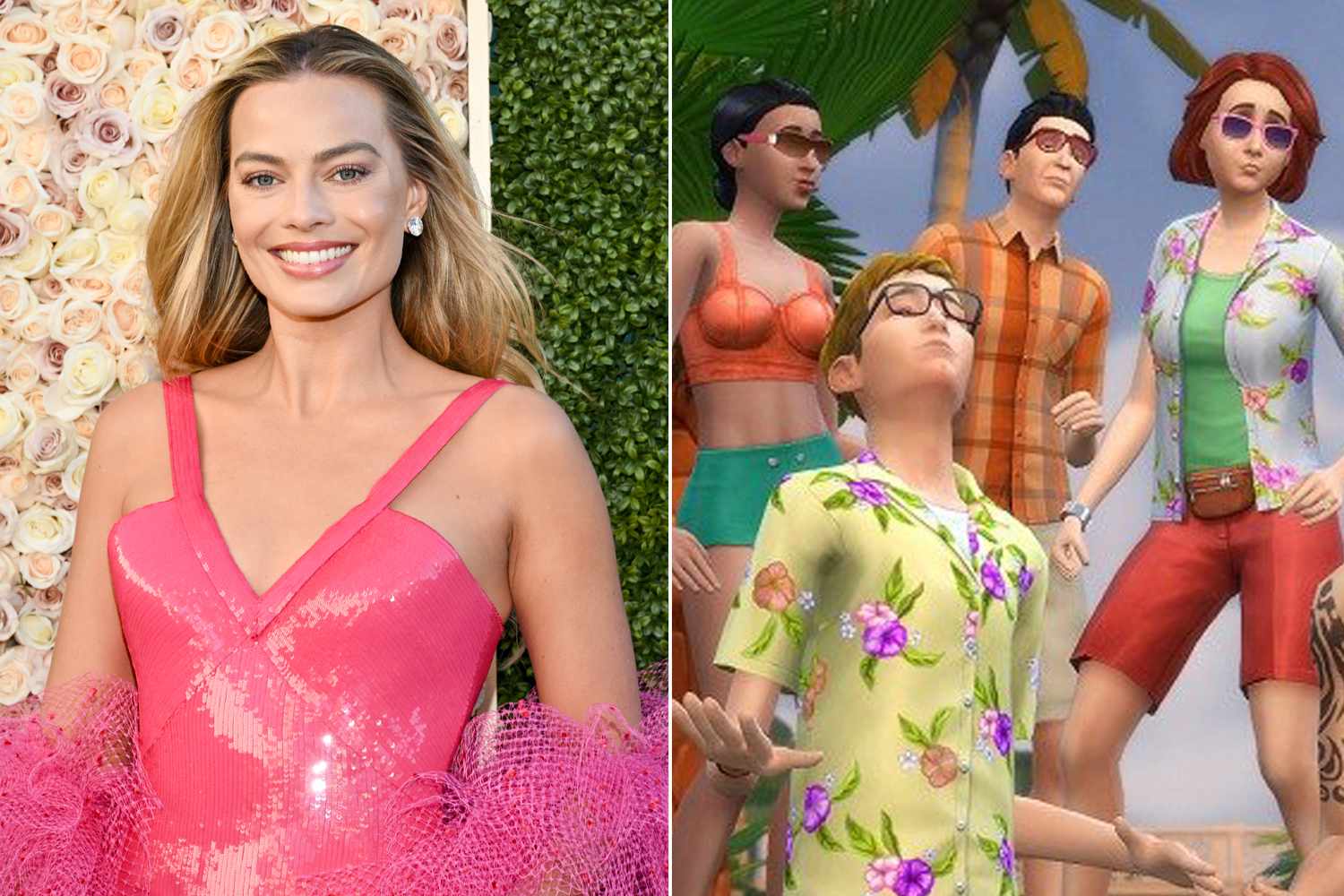 Margot Robbie Is Making a Sims Movie After Producing Record-Breaking Barbie (Reports)