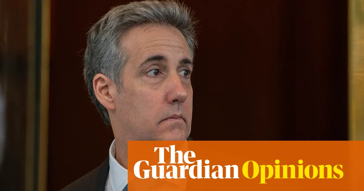 It’s not pivotal that if the Donald is convicted Michael Cohen can sell his ‘Trump in jail’ T-shirts – but it’s not nothing | Emma Brockes