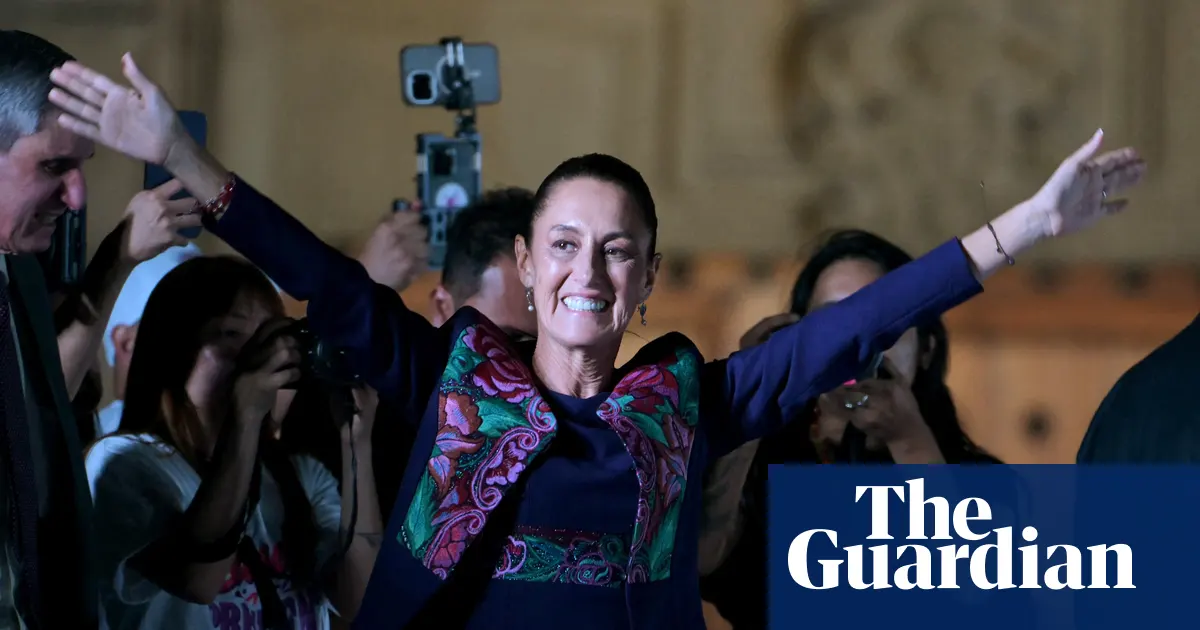 First Thing: Claudia Sheinbaum elected as Mexico’s first female president