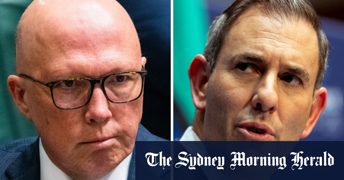 Chalmers calls Dutton most divisive Australian leader in modern history