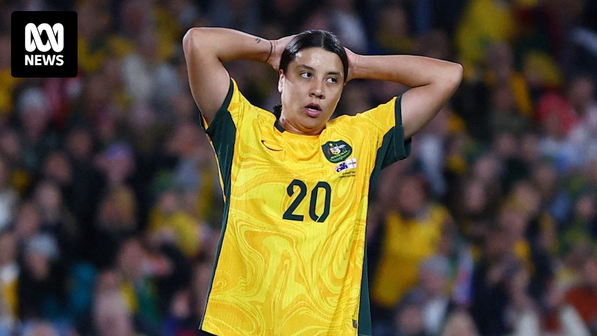 Matildas star Sam Kerr officially ruled out of Paris Olympic Games because of ACL injury