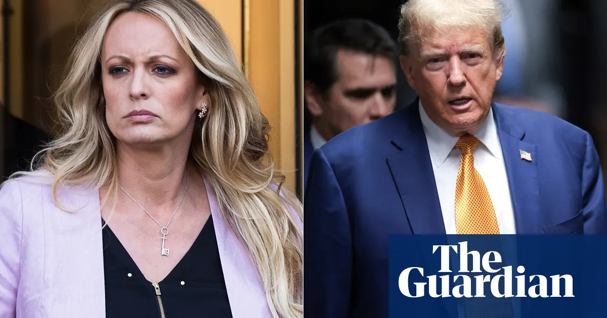Stormy Daniels to return to stand for second day of testimony at Trump trial