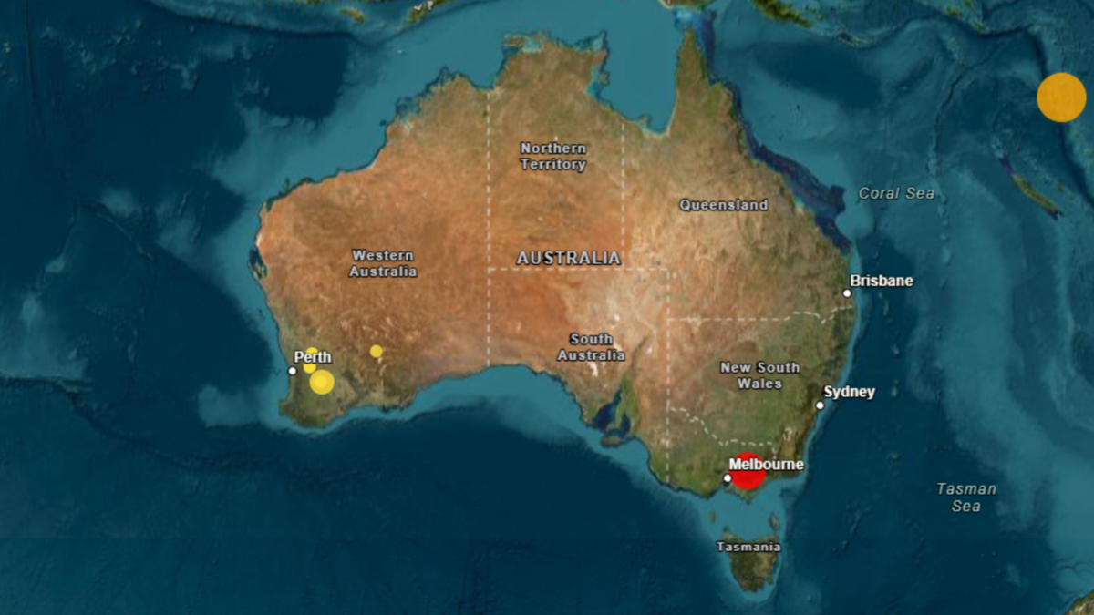 State rocked by 4.1 magnitude earthquake