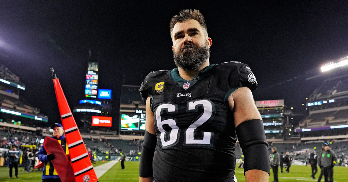 Jason Kelce to join ESPN after 13-season NFL career