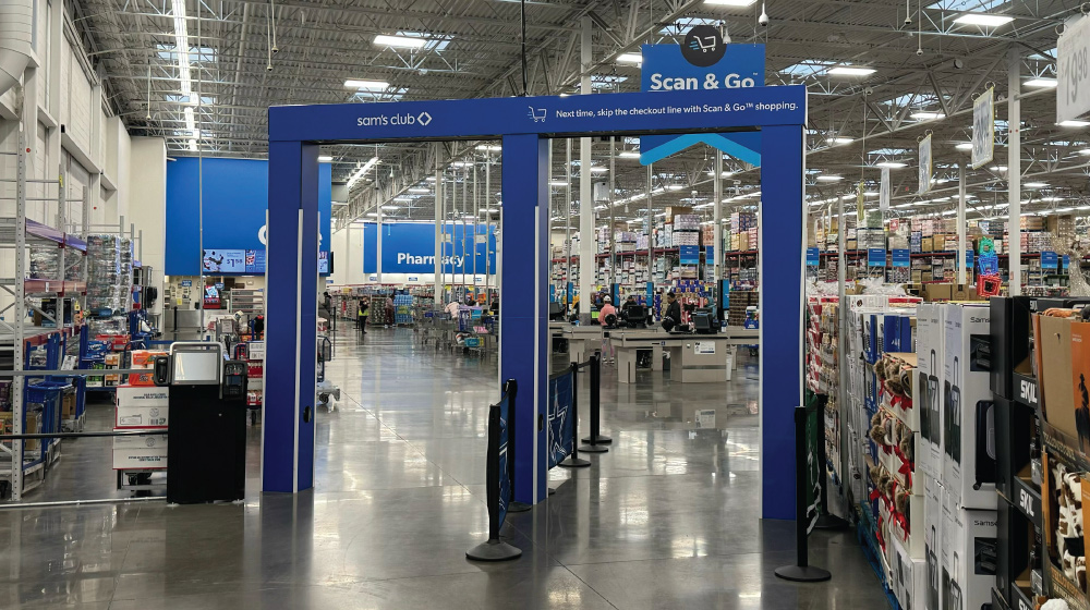 ​​​Sam's Club Deploys AI-Powered Exit Technology at 120+ Locations, Leading Retail Industry With Customer Experience Innovation